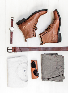classic knit sweater set