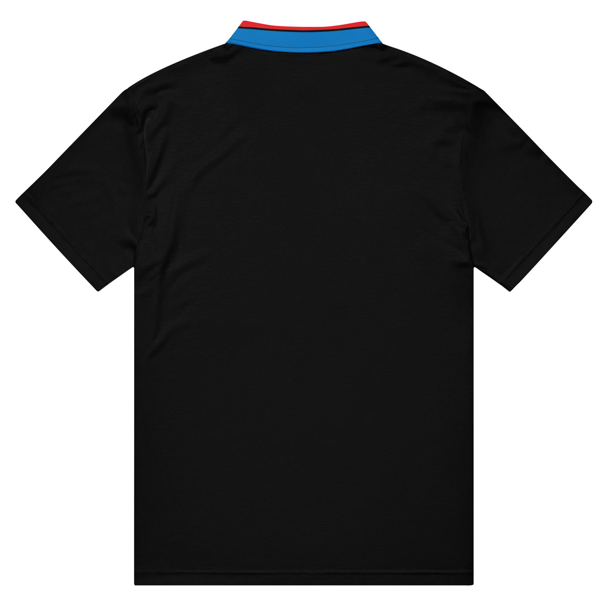 mens-all-over-print-slim-fit-polo-shirt-black-back-6a2240851e616.jpg Men’s slim fit polo - Image 2