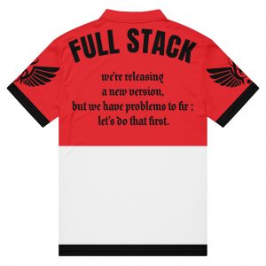 Mens All Over Print Slim Fit Polo Shirt Black Back 6a2a082ee52b2 300x300