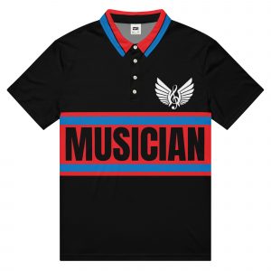 Men’s slim fit polo