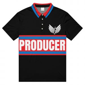 Men’s slim fit polo