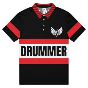 Men’s slim fit polo