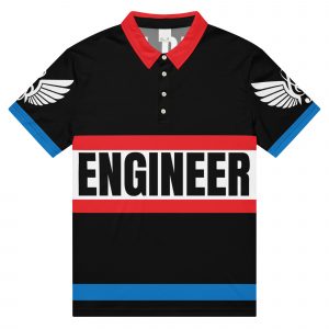 Men’s slim fit polo